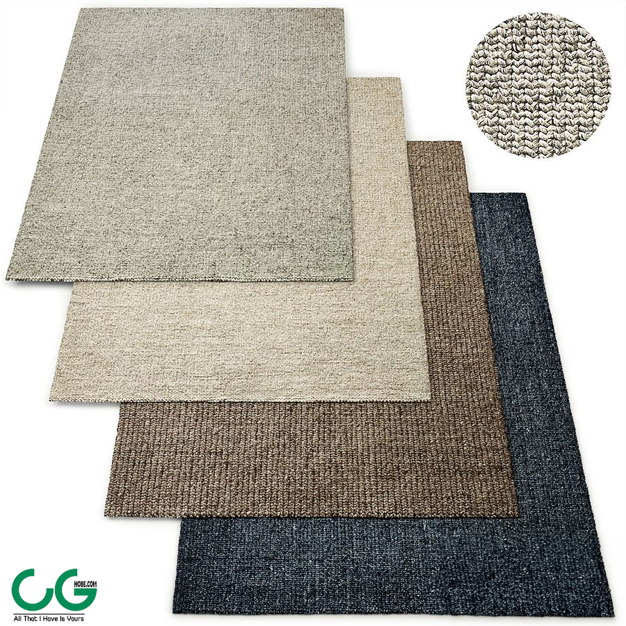Ora Hand-Braided Rug RH Collection
